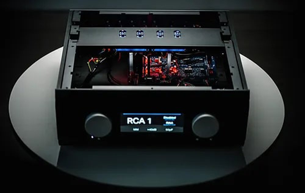 MUSICAL FIDELITY Nu-Vista VYNL 2 Black — Preamp / DI