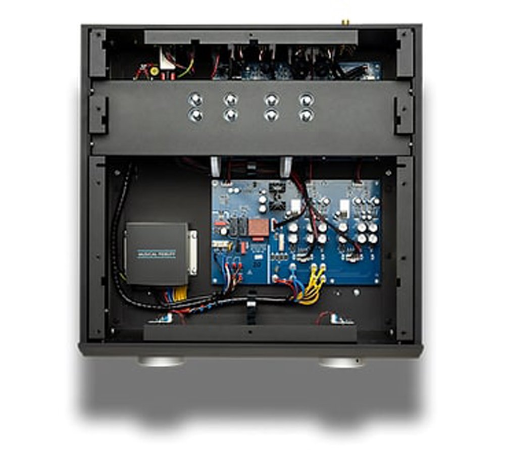 MUSICAL FIDELITY Nu-Vista VYNL 2 Black — Preamp / DI