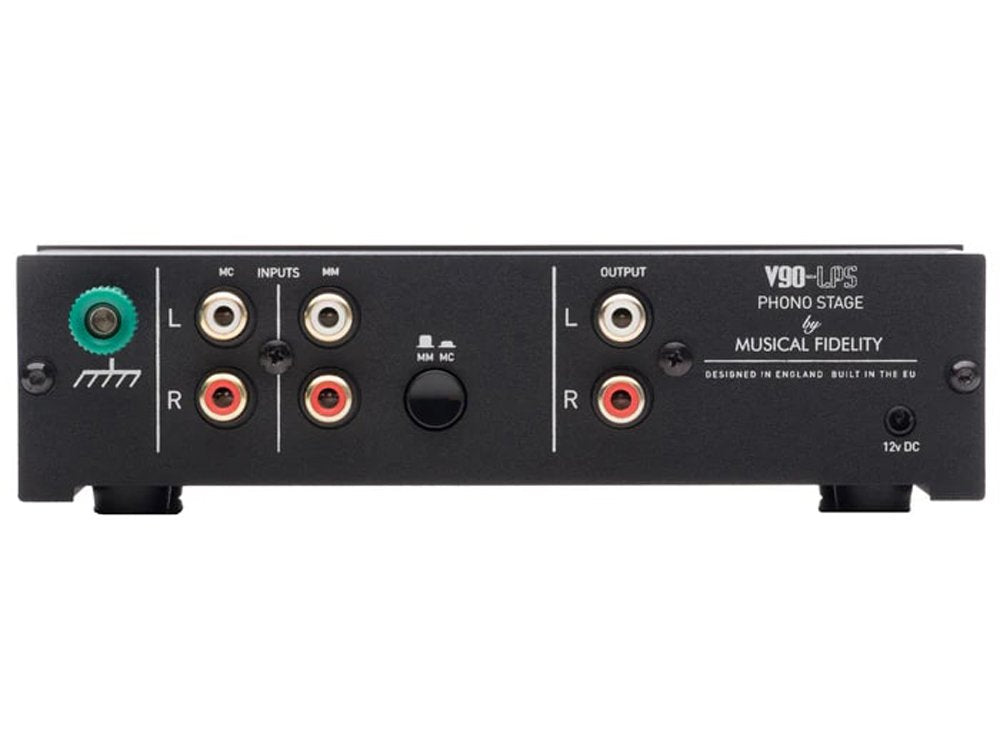 MUSICAL FIDELITY V90 LPS Black — Preamp / DI