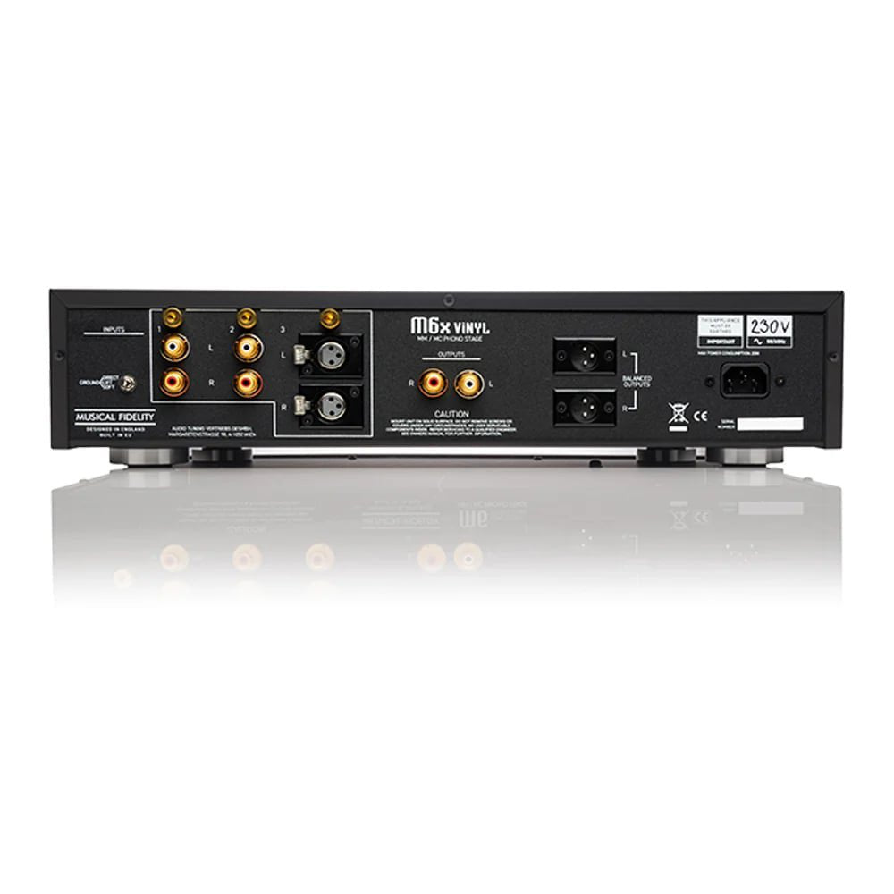 MUSICAL FIDELITY M6X VYNL Black — Preamp / DI