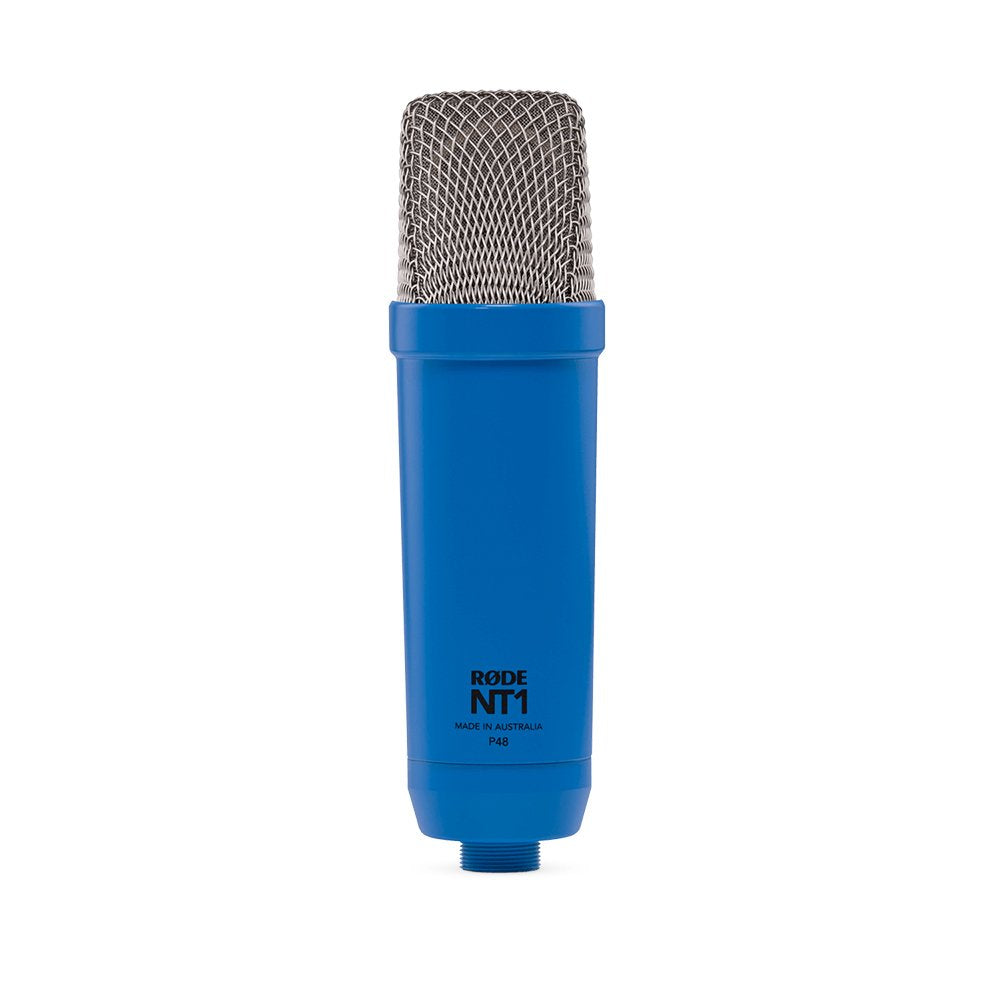 RODE NT1 Signature COBALT — Microphone, studio recording microphone body