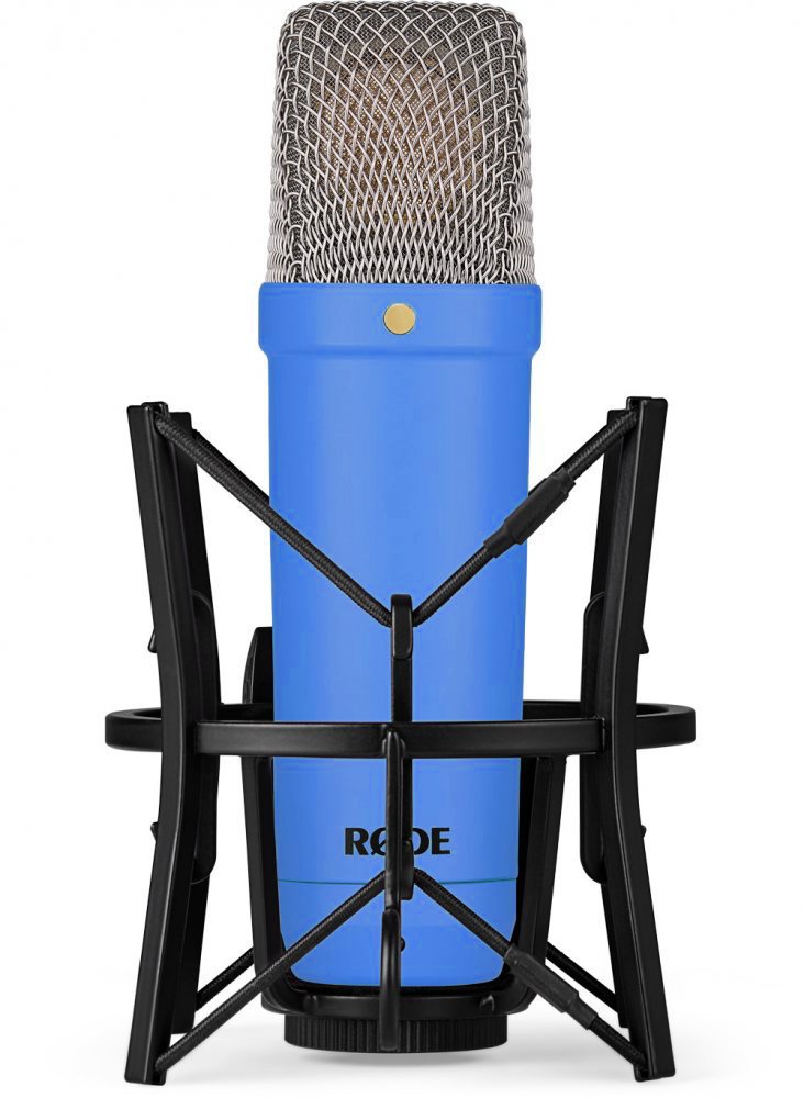 RODE NT1 Signature COBALT — Microphone, studio recording microphone body