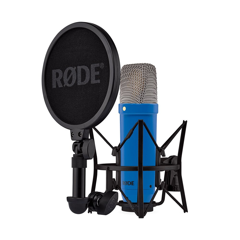 RODE NT1 Signature COBALT — Microphone, studio recording microphone body