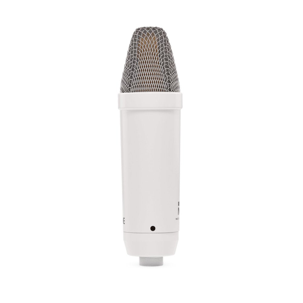 RODE NT1 Signature WHITE — Microphone, studio recording microphone body