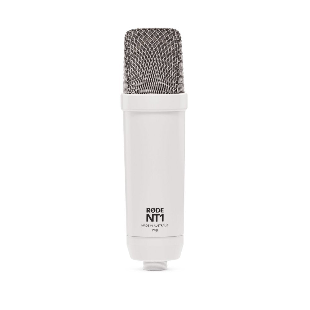 RODE NT1 Signature WHITE — Microphone, studio recording microphone body