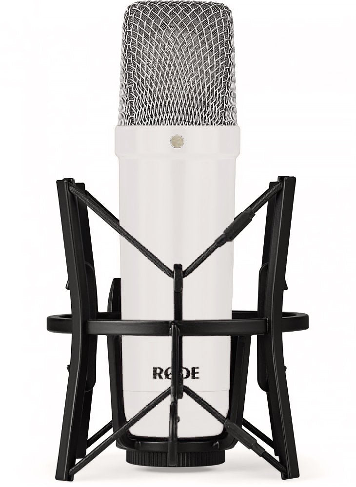 RODE NT1 Signature WHITE — Microphone, studio recording microphone body