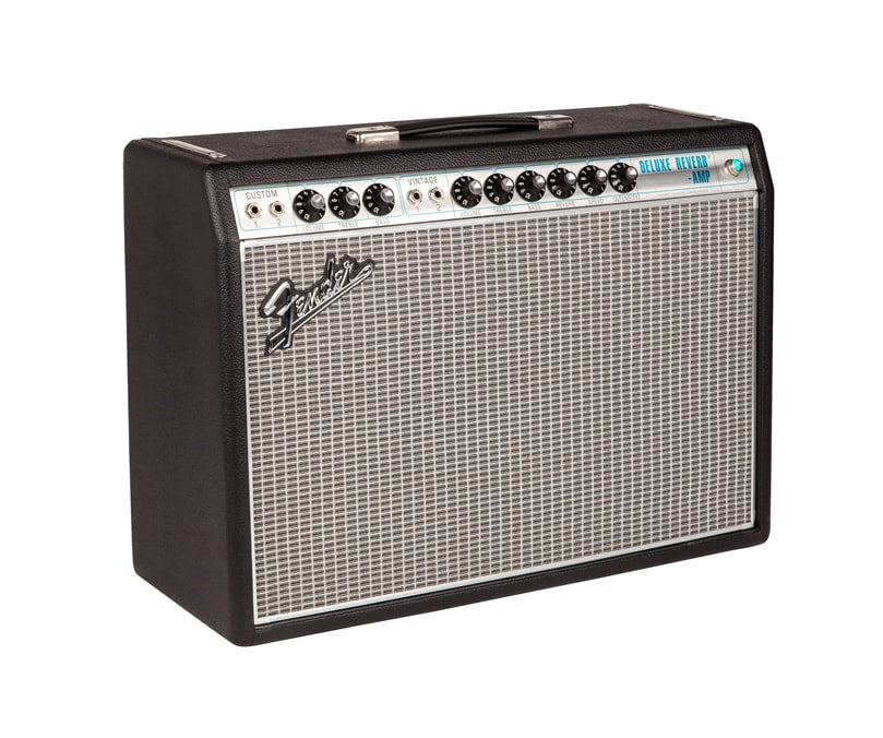 Fender ’68 Custom Deluxe Reverb 1×12″ 22-Watt Tube Combo Amp