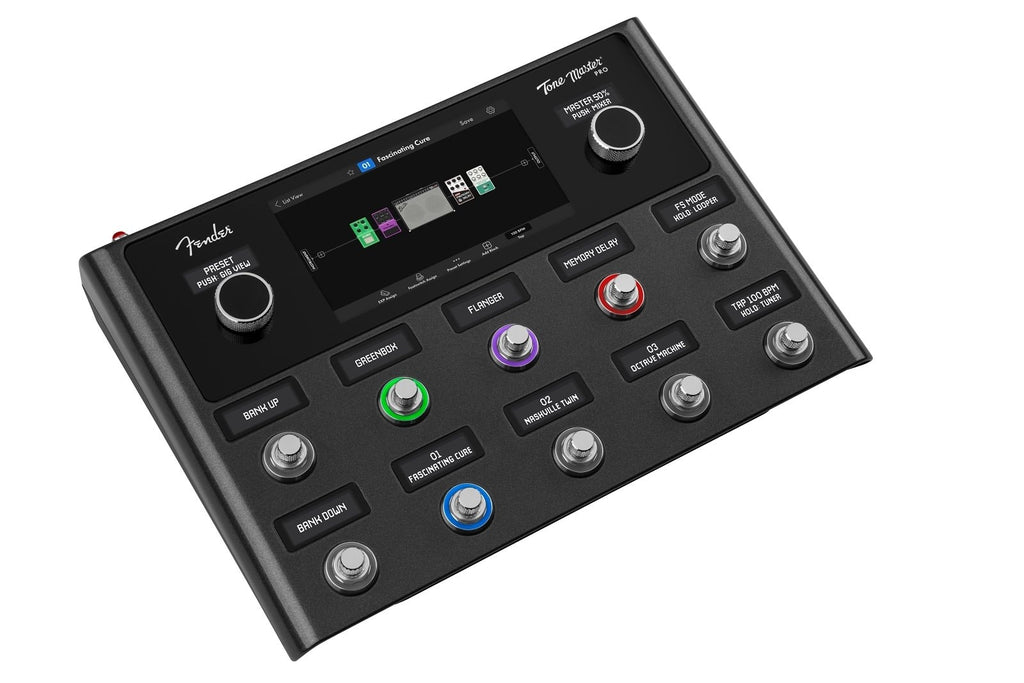Fender Tone Master® Pro Multi-Effects Processor