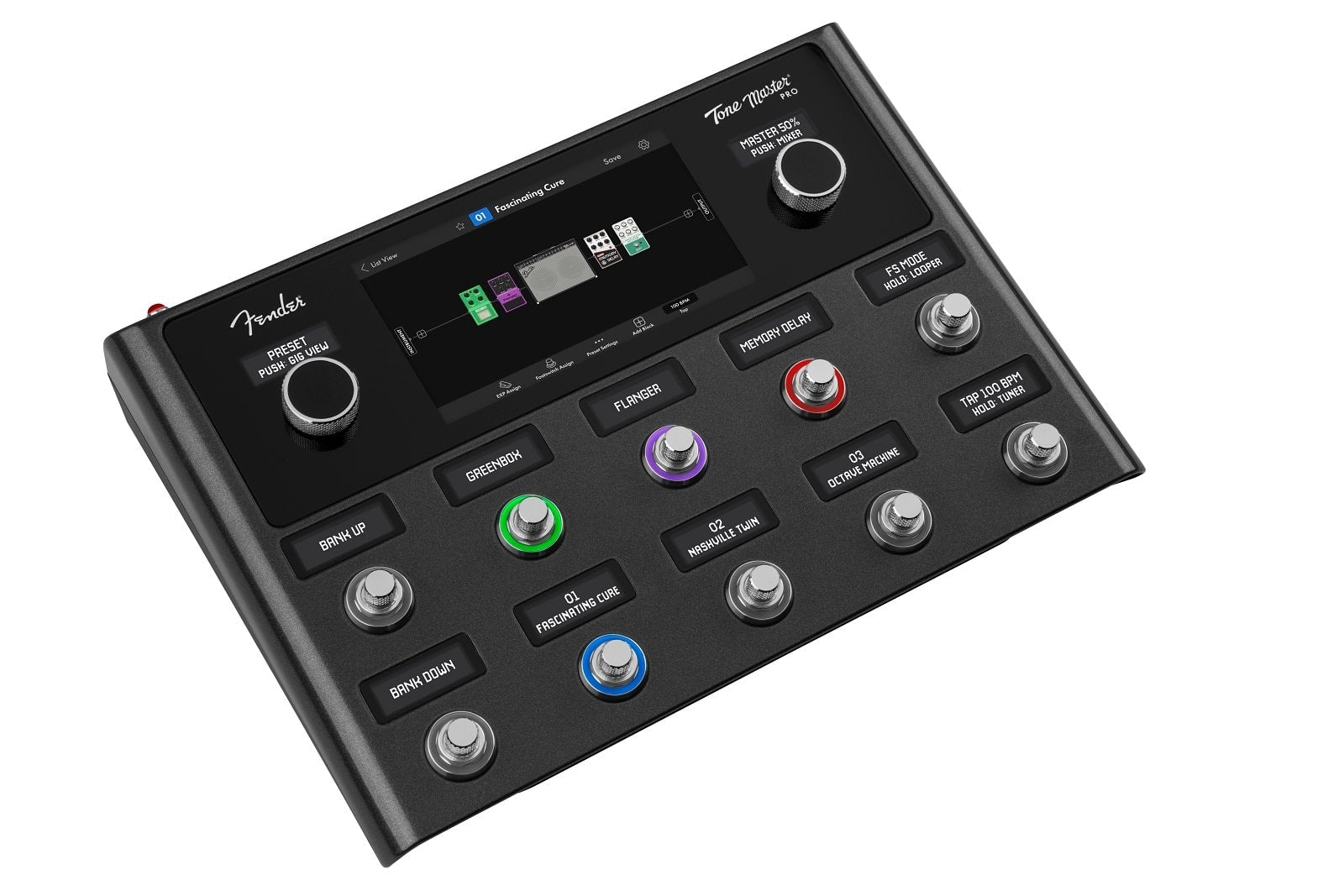 Fender Tone Master® Pro Multi-Effects Processor