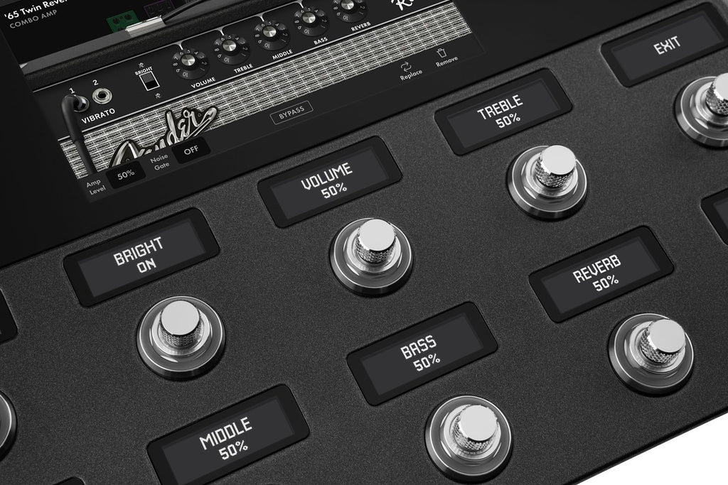 Fender Tone Master® Pro Multi-Effects Processor