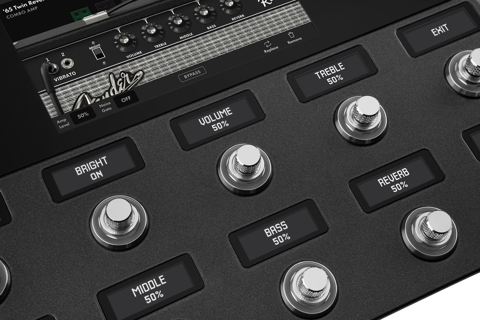 Fender Tone Master® Pro Multi-Effects Processor