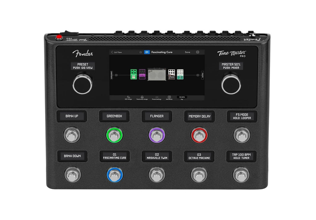 Fender Tone Master® Pro Multi-Effects Processor