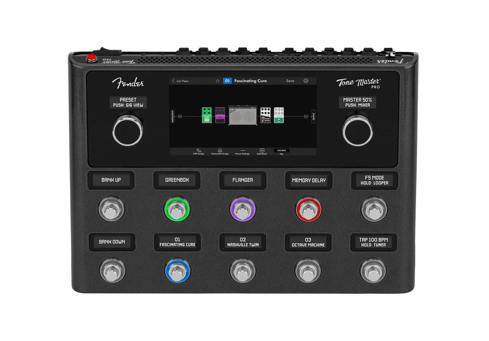 Fender Tone Master® Pro Multi-Effects Processor