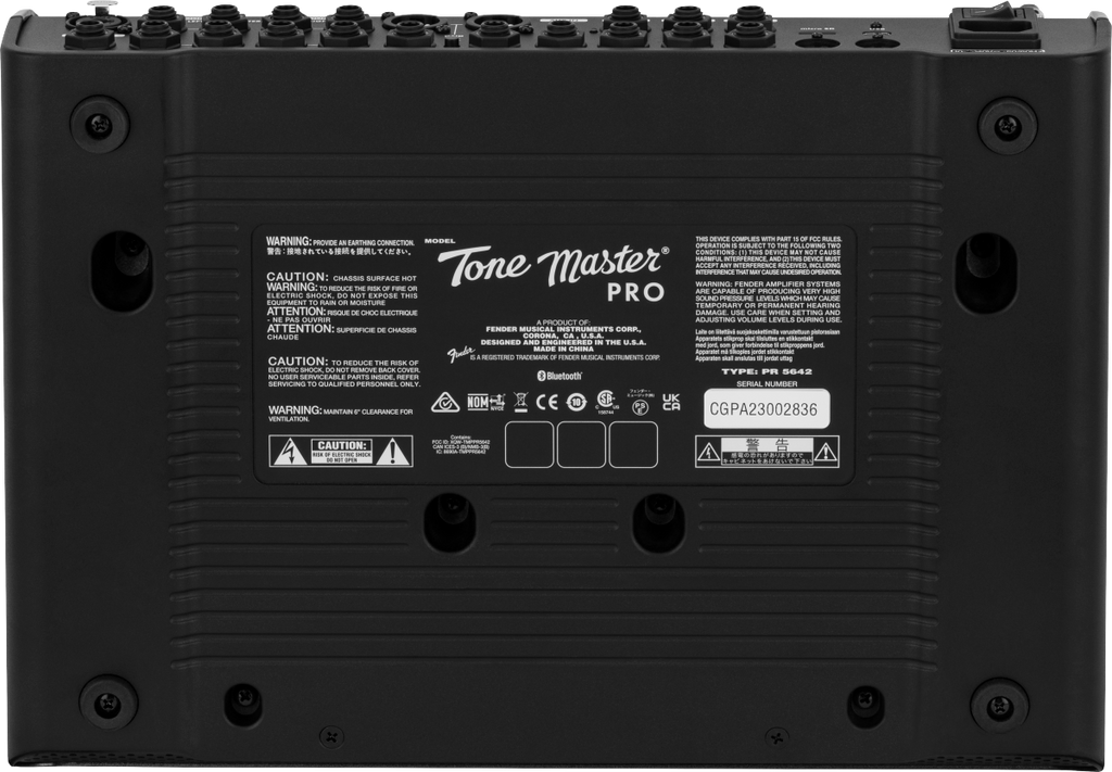 Fender Tone Master Pro Amp and Multi Effects Processor 2274900000