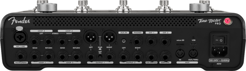 Fender Tone Master Pro Amp and Multi Effects Processor 2274900000