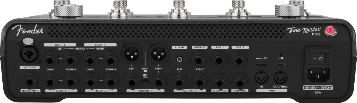 Fender Tone Master Pro Amp and Multi Effects Processor 2274900000
