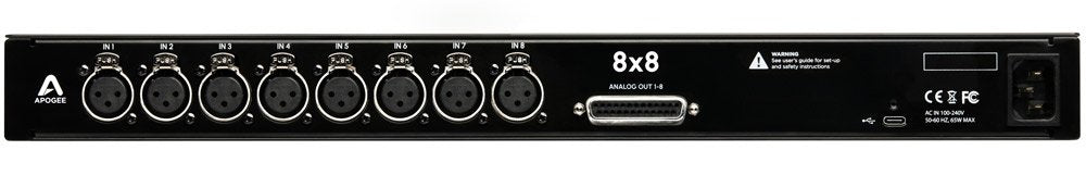 APOGEE Symphony Studio 8x8 — Converter