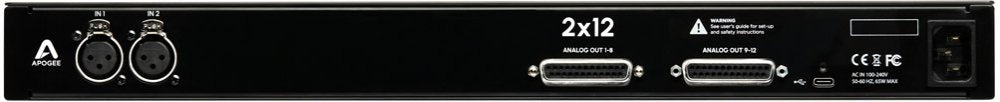 APOGEE Symphony Studio 2x12 — Converter