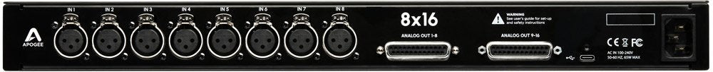 APOGEE Symphony Studio 8x16 — Converter