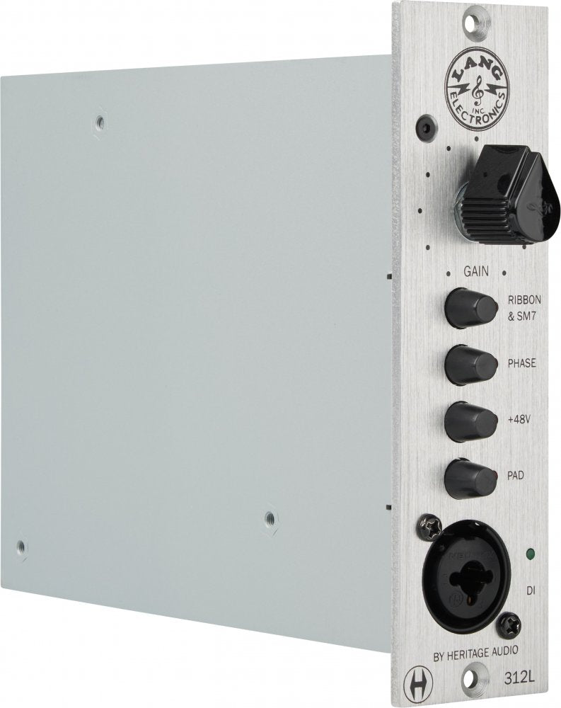 HERITAGE AUDIO LANG-312L — Microphone, studio recording microphone body