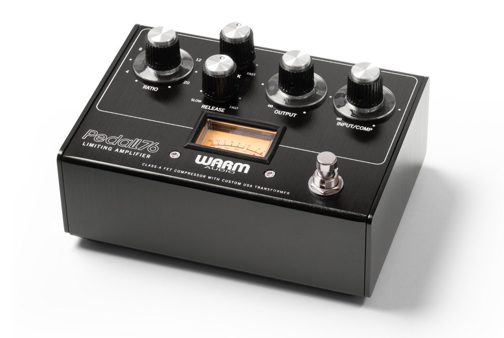 WARM AUDIO Pedal76 — Dynamics Processor, dynamics compression processor