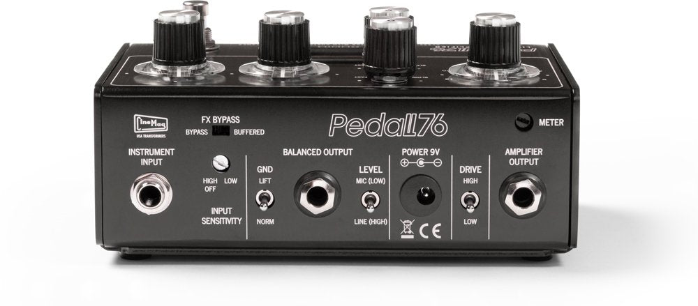 WARM AUDIO Pedal76 — Dynamics Processor, dynamics compression processor