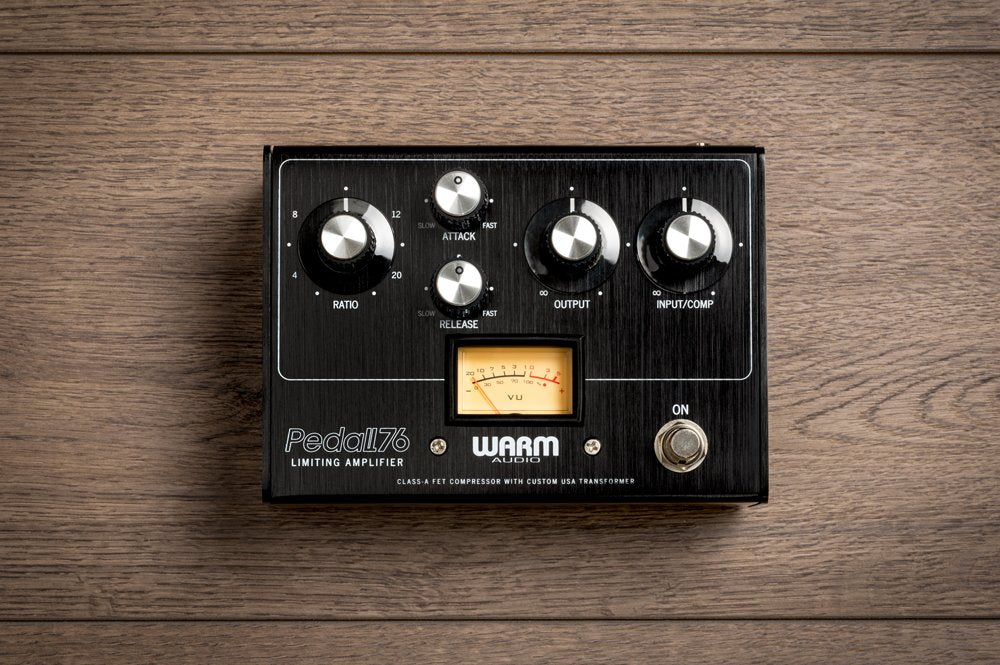 WARM AUDIO Pedal76 — Dynamics Processor, dynamics compression processor
