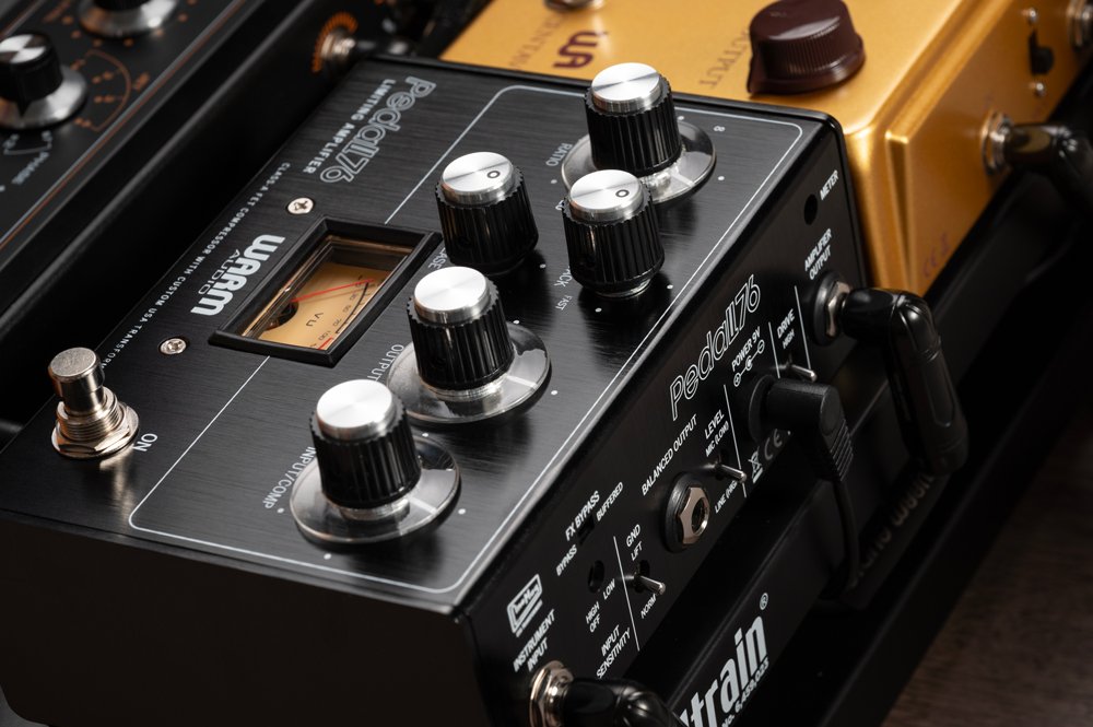 WARM AUDIO Pedal76 — Dynamics Processor, dynamics compression processor