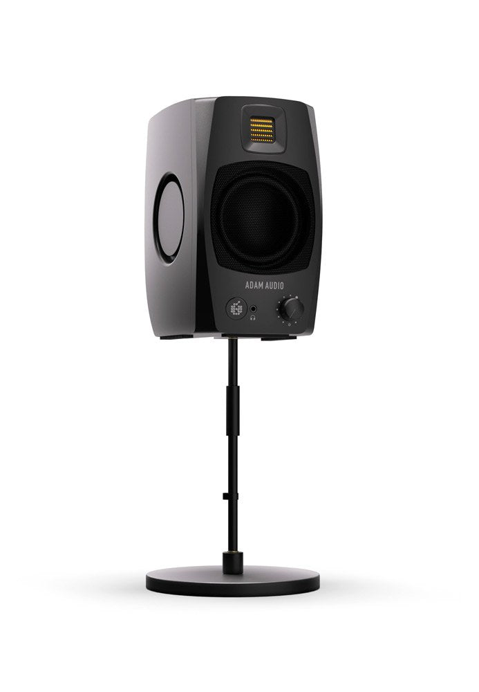 ADAM D3V Monitors Black — Studio Monitor, nearfield reference loudspeaker