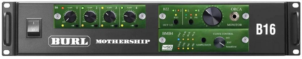 BURL AUDIO B16-B4 — Converter