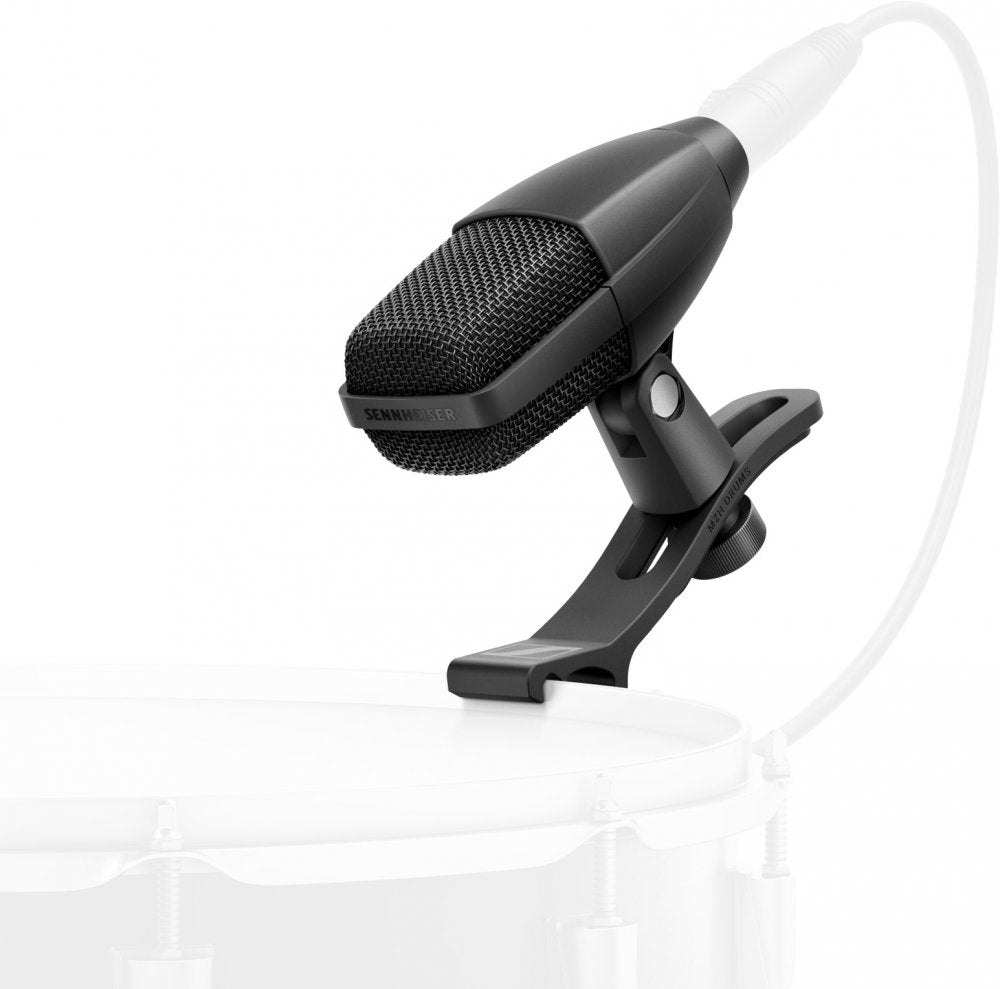 SENNHEISER MD 421 Kompakt + Drum Clamp — Microphone, studio recording microphone body