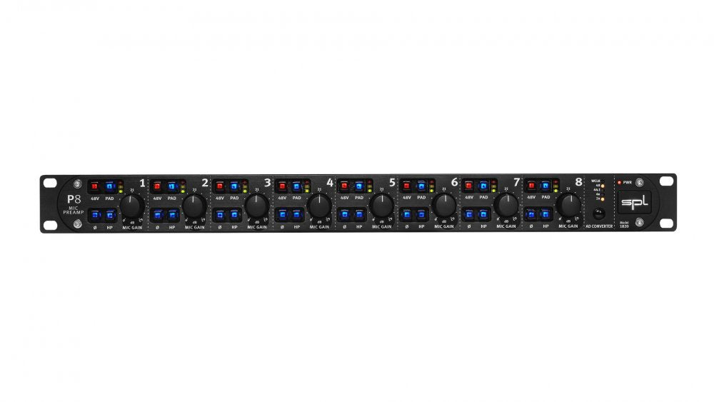 SPL P8 — Microphone, studio recording microphone body