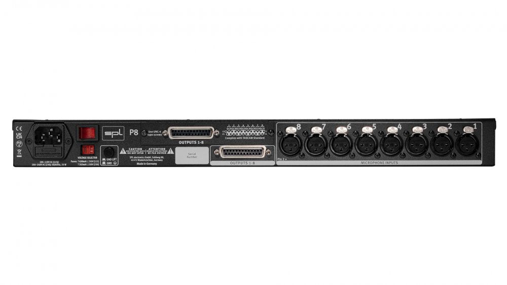 SPL P8 — Microphone, studio recording microphone body