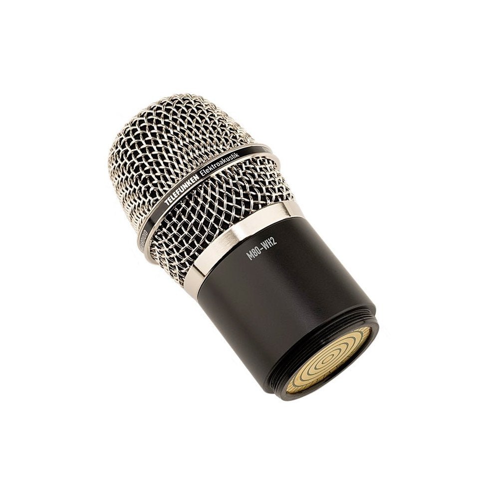 TELEFUNKEN M80-WH2 — Microphone, studio recording microphone body