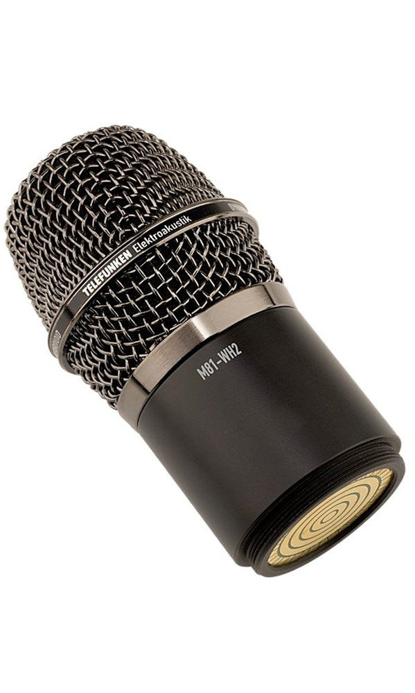TELEFUNKEN M81-WH2 — Microphone, studio recording microphone body