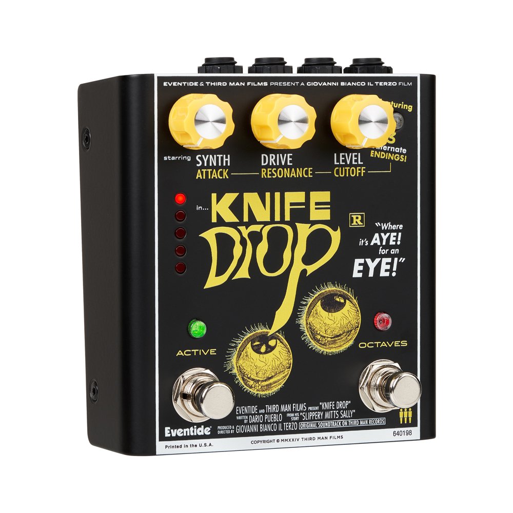 EVENTIDE Knife Drop — Fuzz Pedal