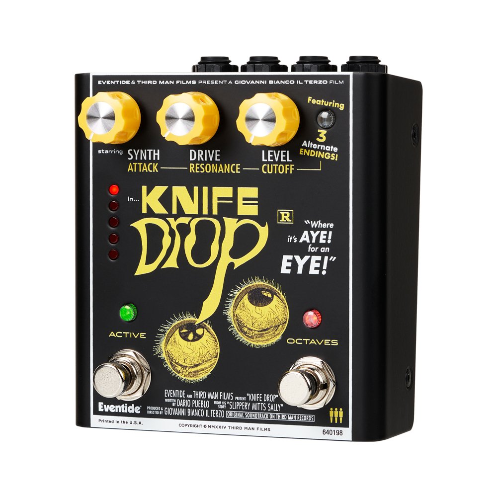EVENTIDE Knife Drop — Fuzz Pedal