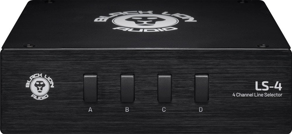 BLACK LION AUDIO LS-4 — Patchbay
