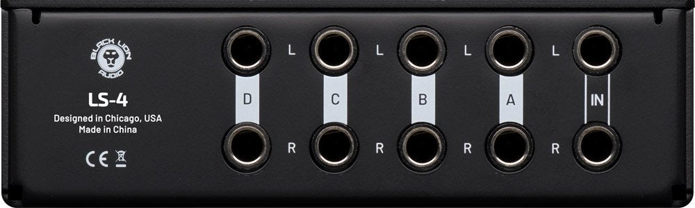 BLACK LION AUDIO LS-4 — Patchbay