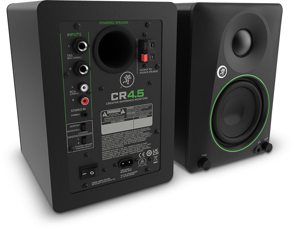 MACKIE CR4.5 — Studio Monitor, nearfield reference loudspeaker