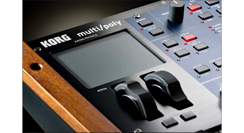 KORG multi/poly — Synthesizer