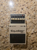 Boss GE-7 Equalizer (Black or Silver Label) 1997 - Present - Grey