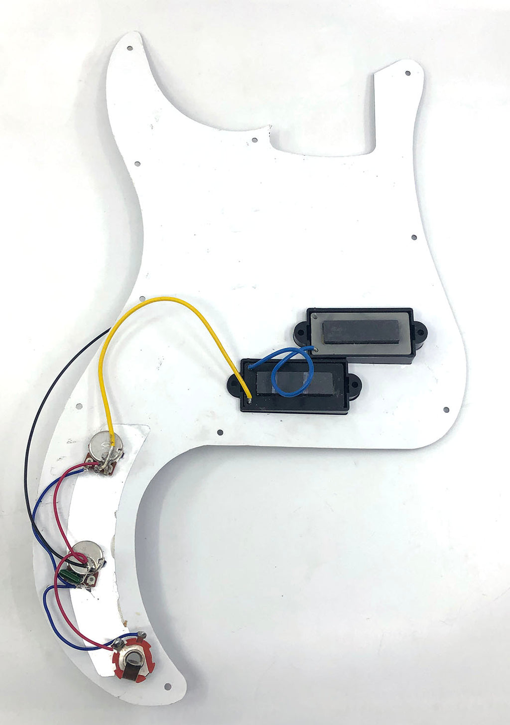 Solo Music Gear Solo Pre-Wired PB Style Pickguard