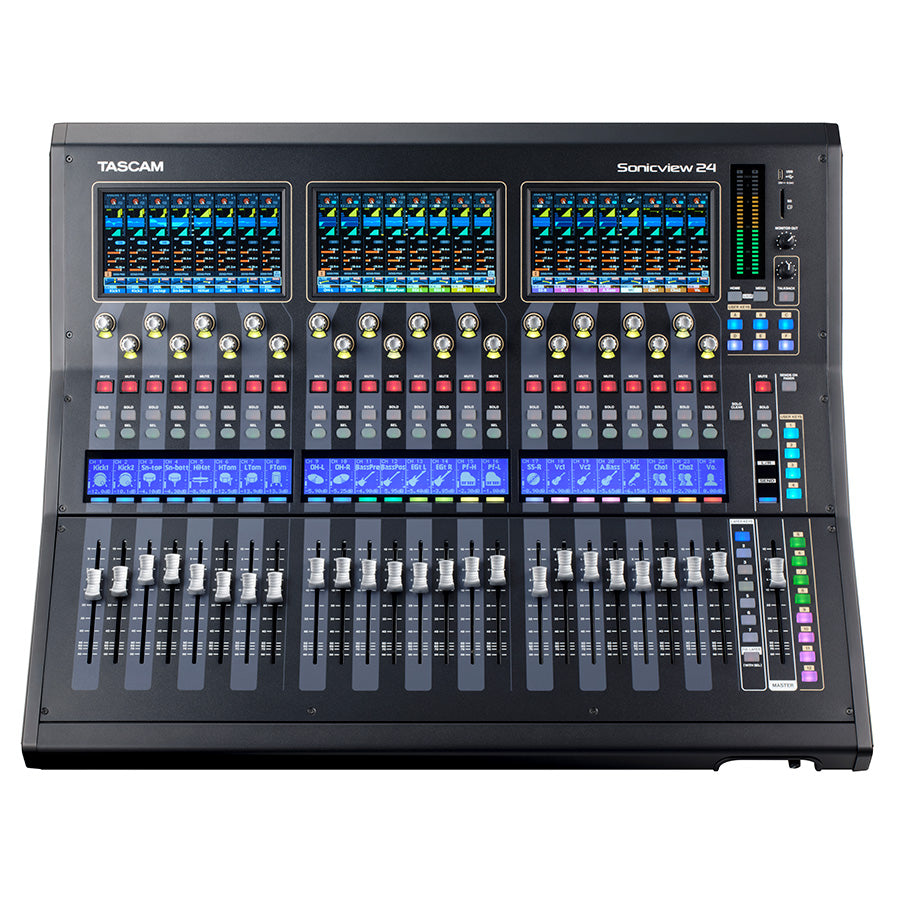 Sonicview 24XP 24-Channel Digital Mixing Console and Multitrack Recorder