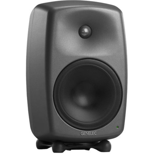 2-Way Active DSP Powered Studio Monitor, 8'' (Single) - Matte Black