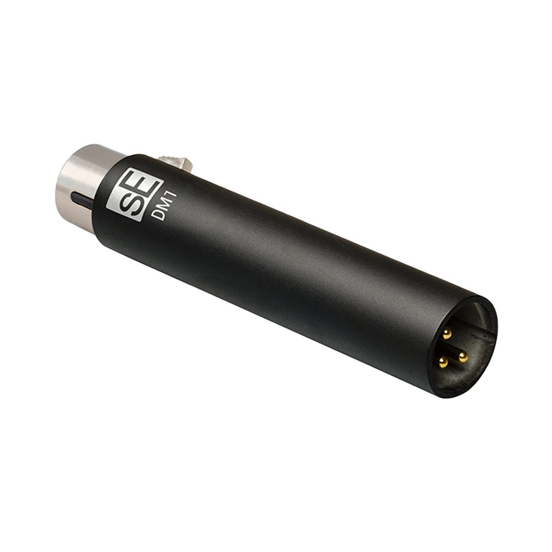 DM1 Dynamite Preamplifier - Black