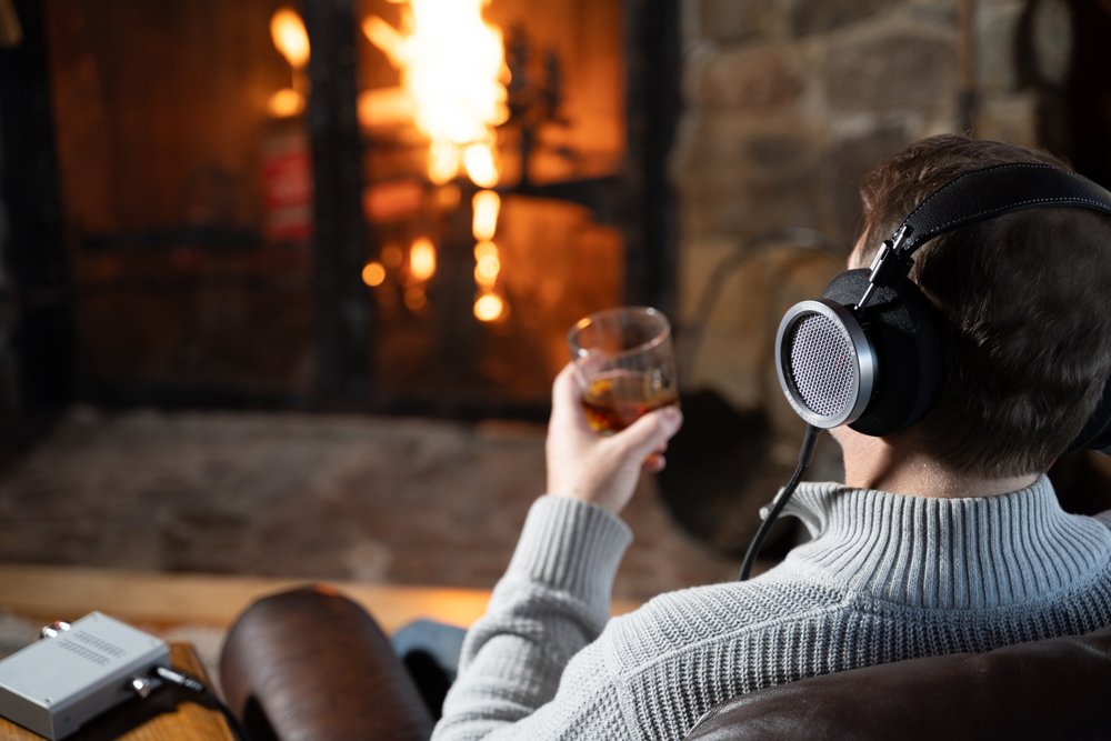 GRADO HP100-SE — Headphones