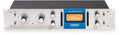 Silver front panel audio processor with knobs, switches, and a VU meter labeled WA76-A Limiting Amplifier.
