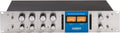 Front panel of a Warm Audio WA76-A2 dual limiting amplifier with knobs, switches, and two analog VU meters.