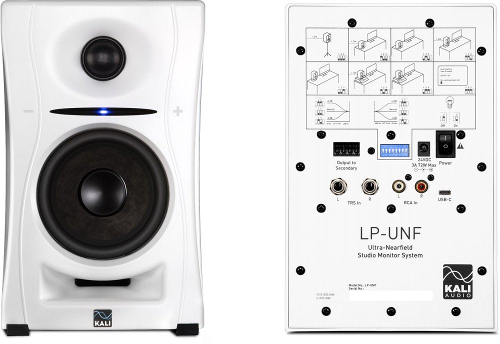 KALI AUDIO LPUNFW — Studio Monitor, nearfield reference loudspeaker